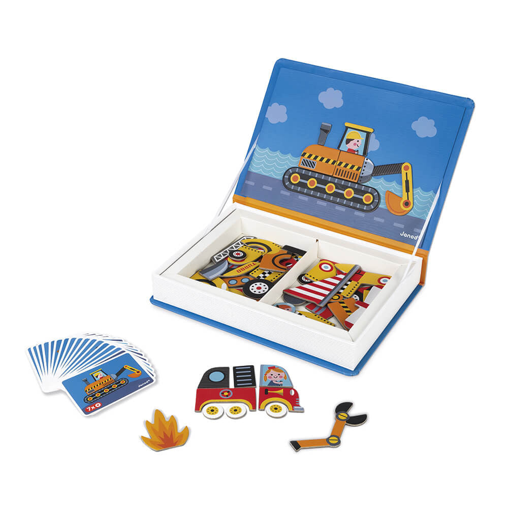 Racers Magnetibook