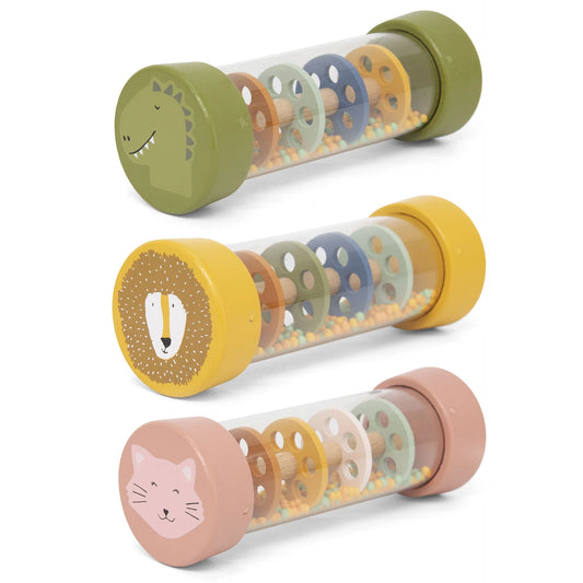 Wooden Animal Rain Stick