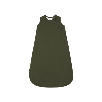 1.0 TOG Ribbed Bamboo Sleep Bag- Forest Green