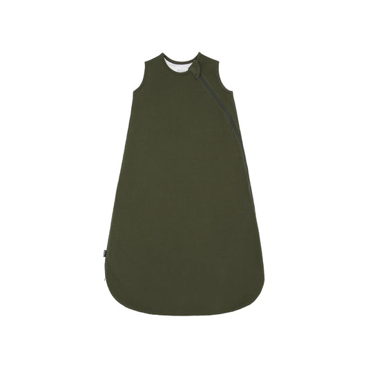 1.0 TOG Ribbed Bamboo Sleep Bag- Forest Green