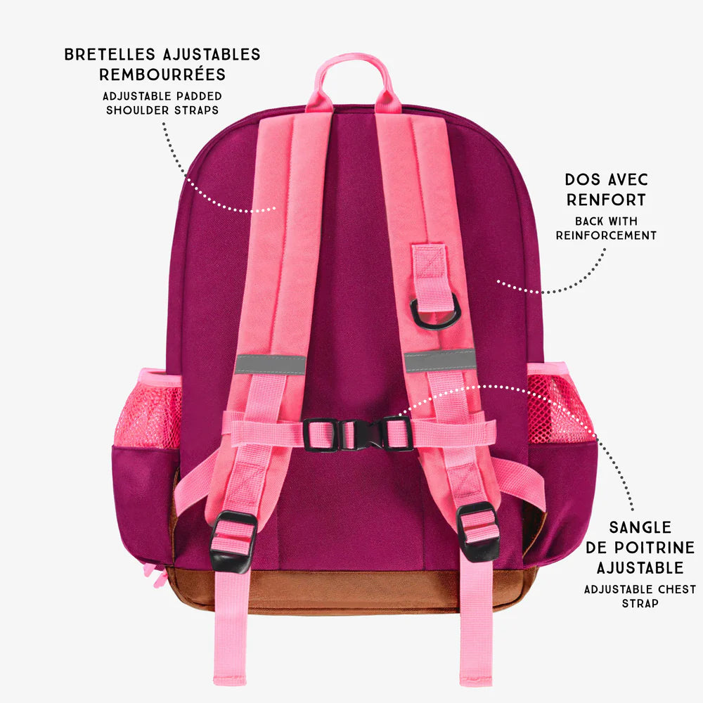 Pink Poodle Backpack