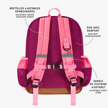 Pink Poodle Backpack