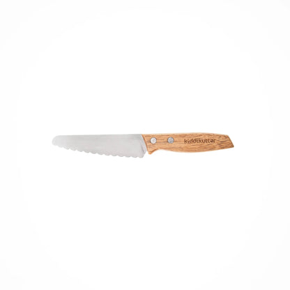Child Safe Knife- Steel/Wood