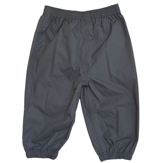 Fleece-Lined Splash Pants- Grey