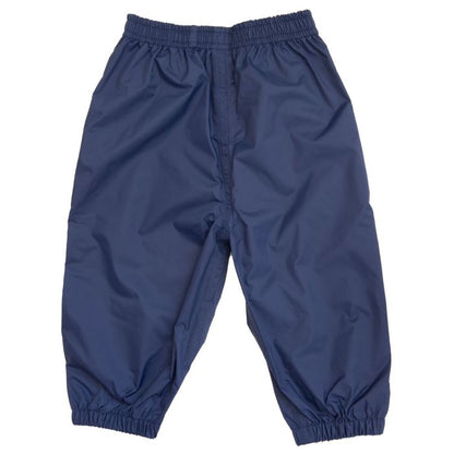 Fleece-Lined Splash Pants- Navy