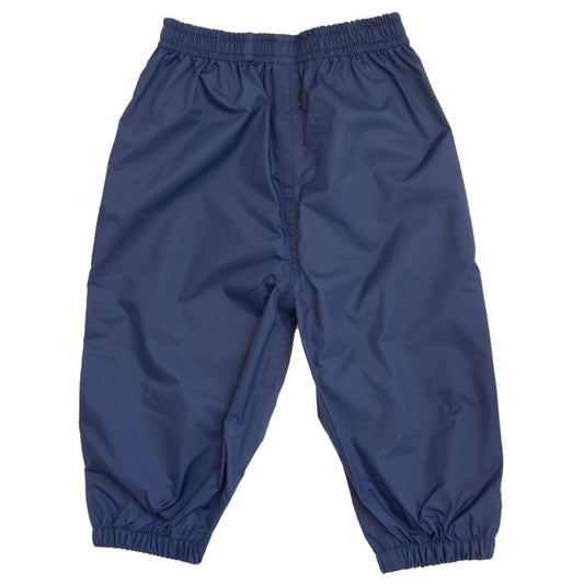 Fleece-Lined Splash Pants- Navy