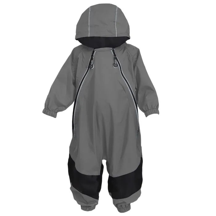 Shell Rain Suit- Grey