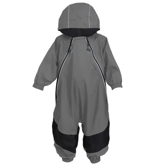 Shell Rain Suit- Grey