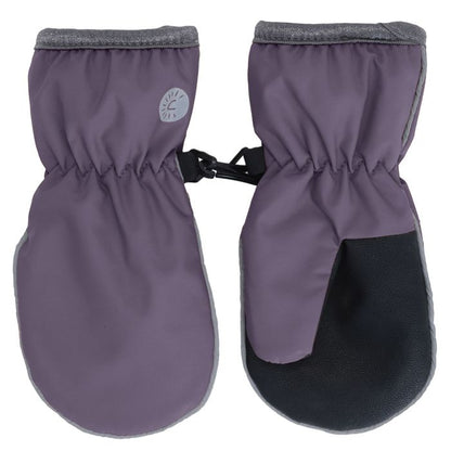 Waterproof Midseason Mittens- Dark Lavender