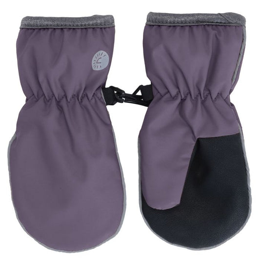 Waterproof Midseason Mittens- Dark Lavender