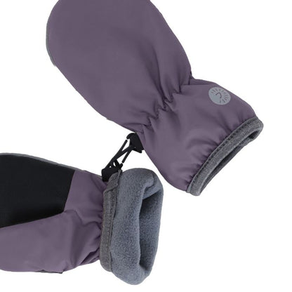 Waterproof Midseason Mittens- Dark Lavender