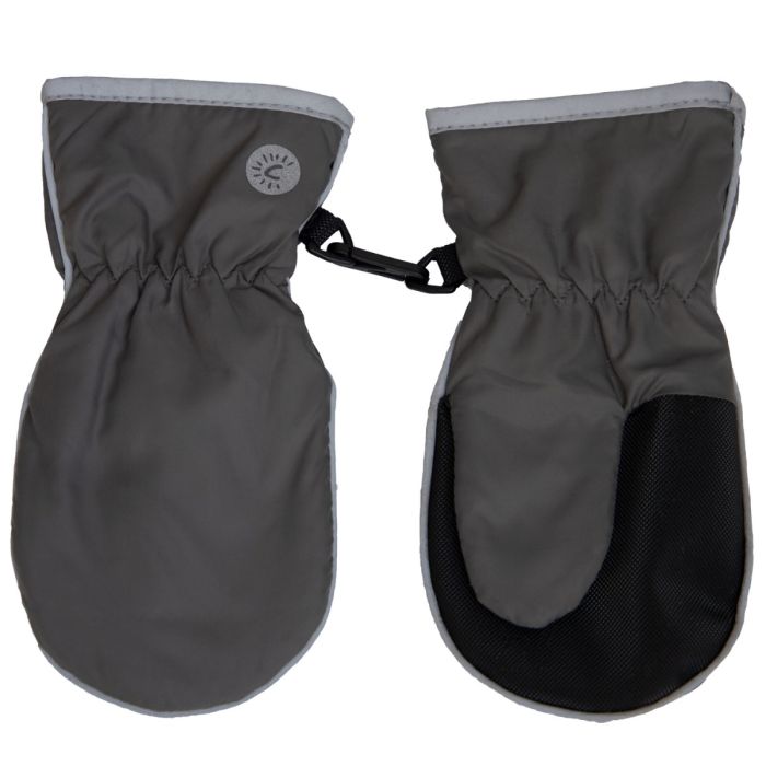 Waterproof Midseason Mittens- Grey