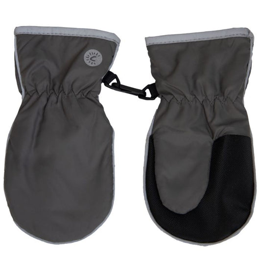 Waterproof Midseason Mittens- Grey