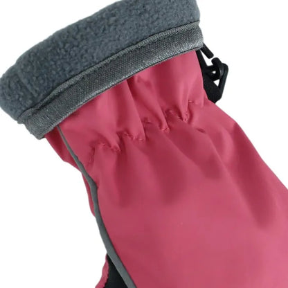 Waterproof Midseason Mittens- Tan
