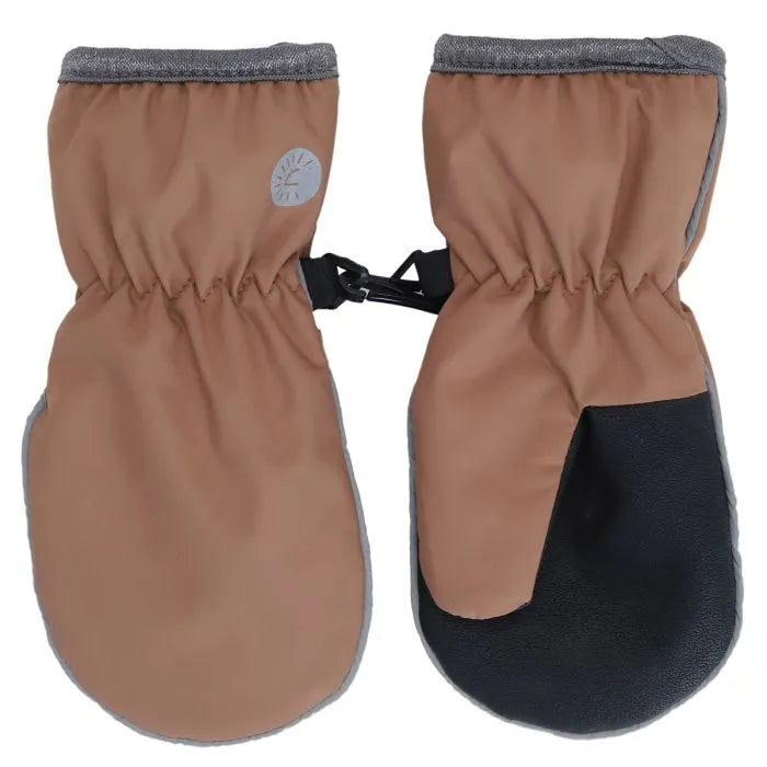 Waterproof Midseason Mittens- Tan