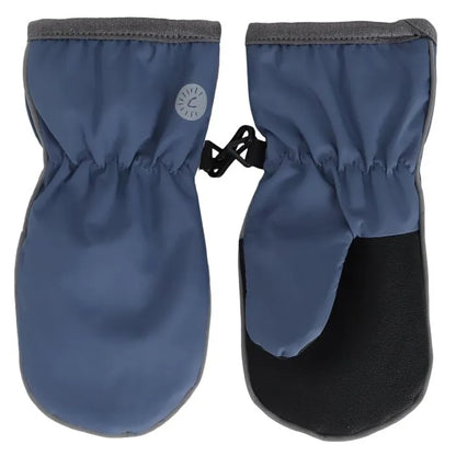 Waterproof Midseason Mittens- Slate Blue