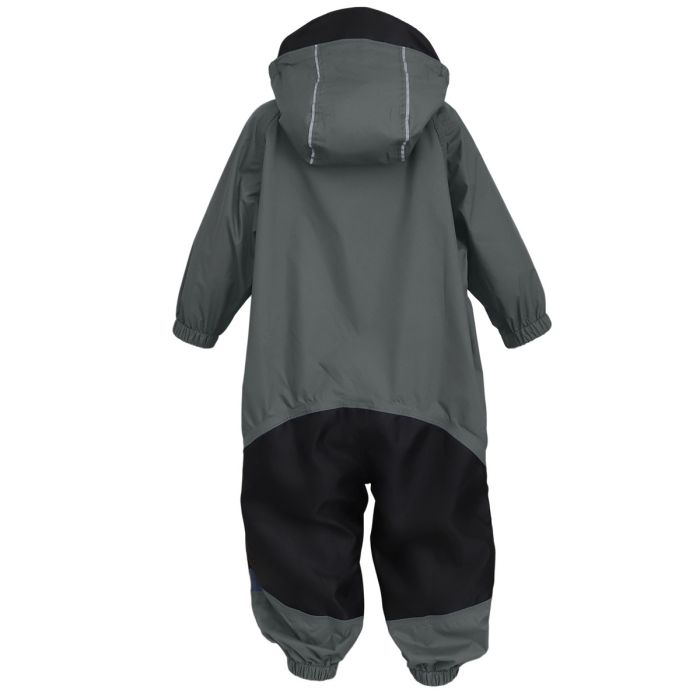 Fleece-Lined Rain Suit- Dark Sage