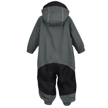 Fleece-Lined Rain Suit- Dark Sage