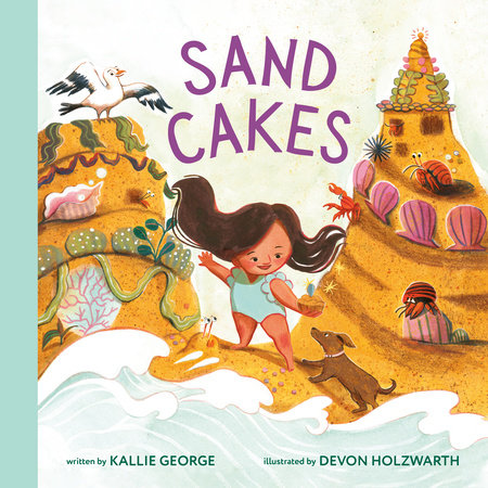 Sand Cakes Book