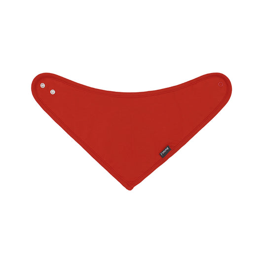 Bamboo Bandana Bib- Santa Red