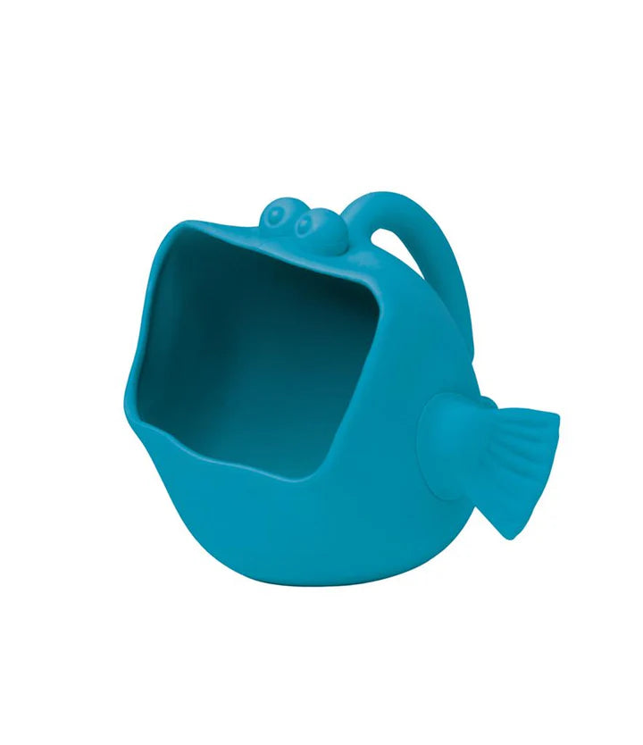 Petrol Blue Silicone Pufferfish Scoop