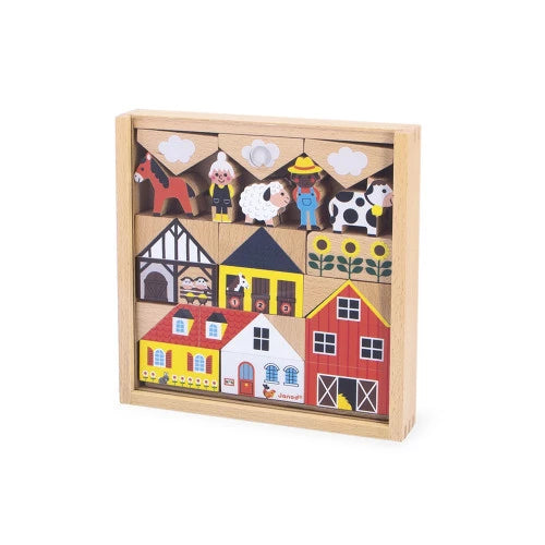 Cross Roads: Countryside Blocks
