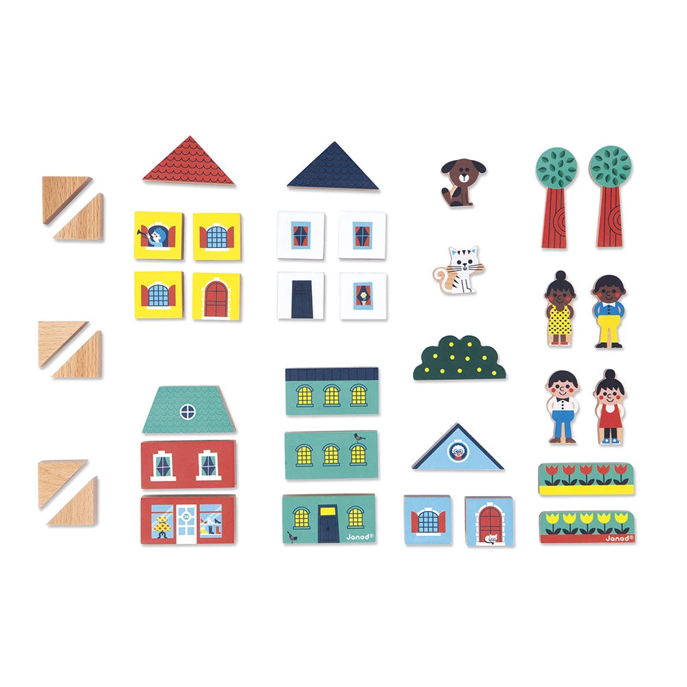 Cross Roads: City Blocks