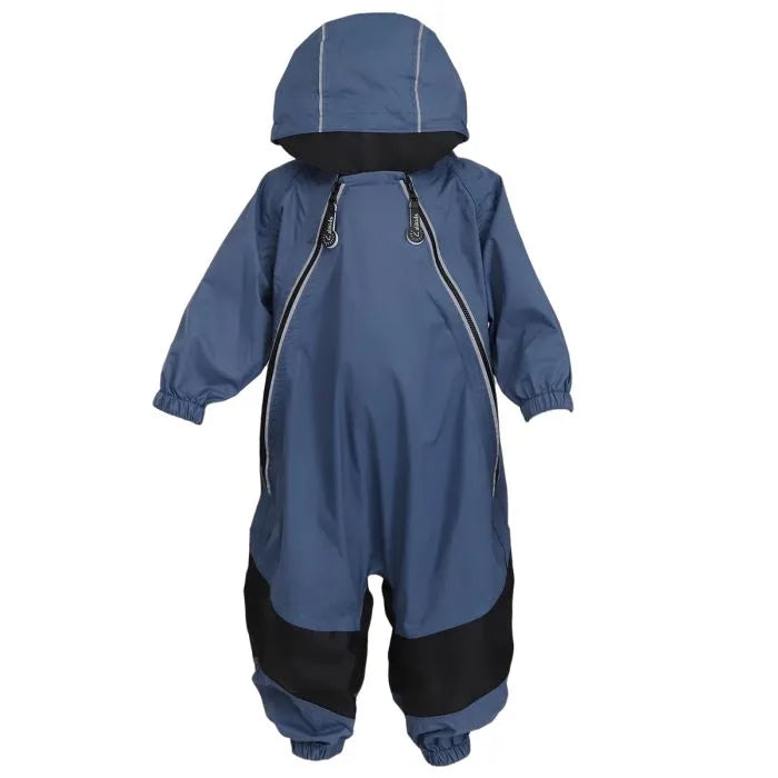 Shell Rain Suit- Slate Blue