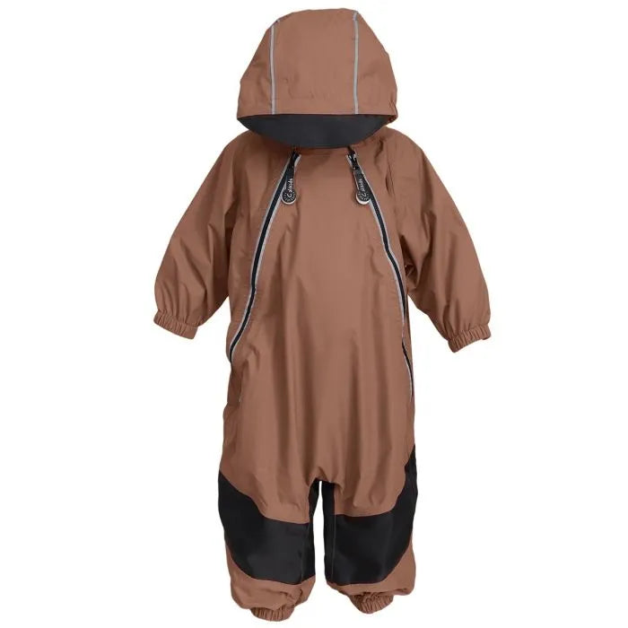 Shell Rain Suit- Tan