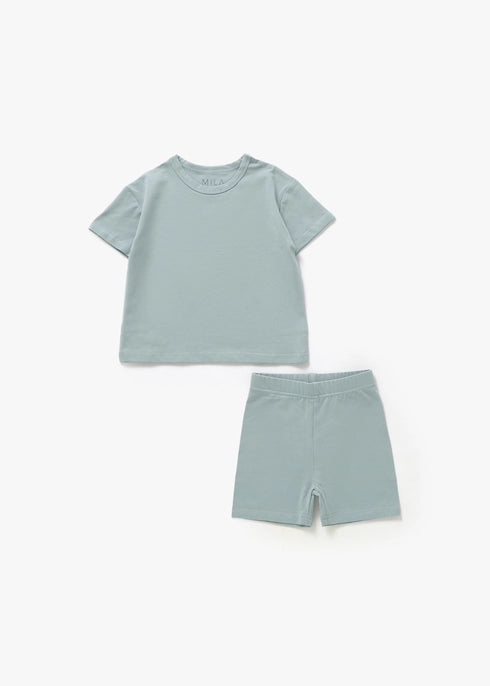 Organic Mist Tee & Shorts Play Set