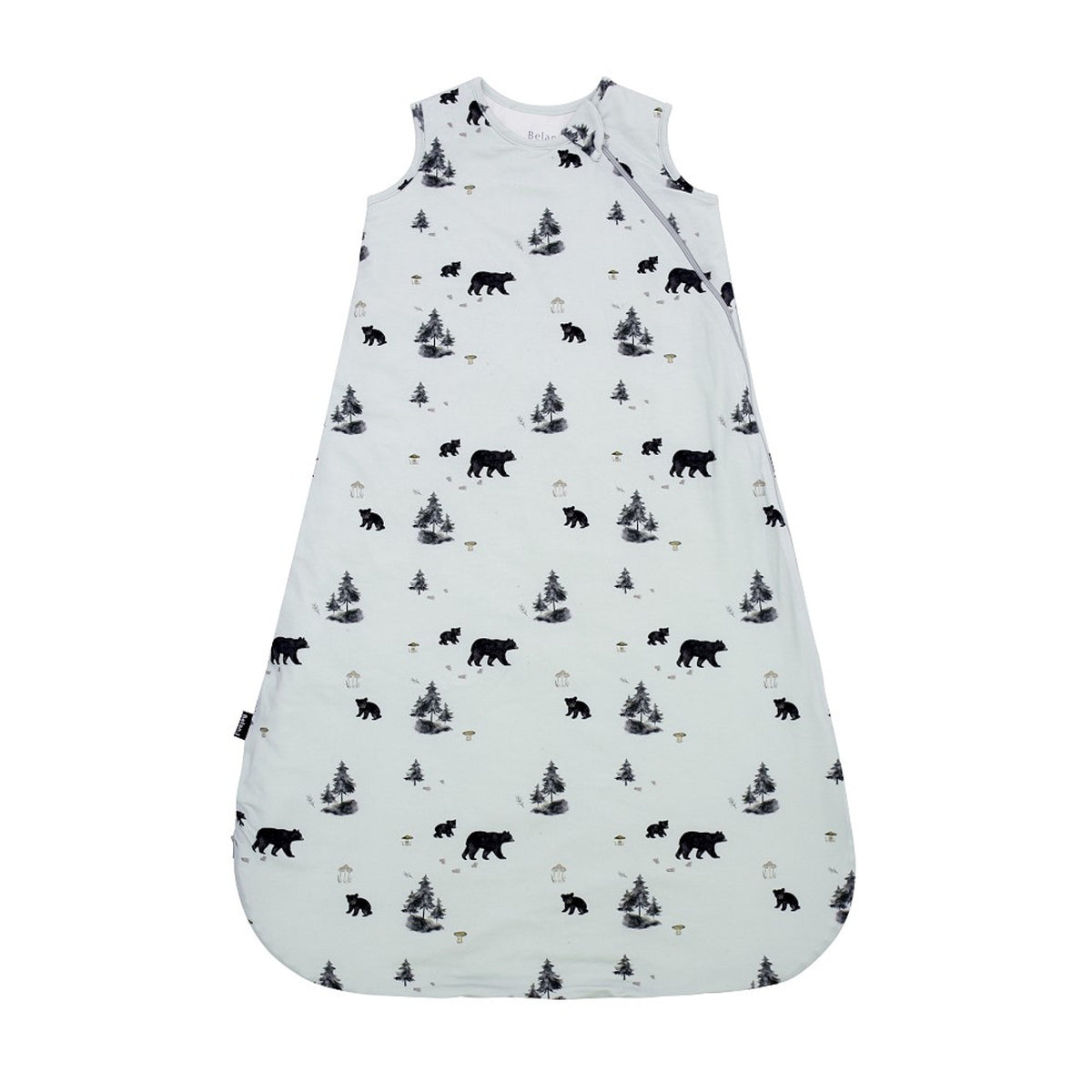 1.0 TOG Bamboo Sleep Bag- Black Bears