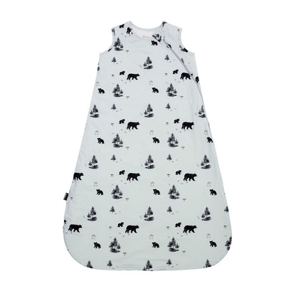 1.0 TOG Bamboo Sleep Bag- Black Bears
