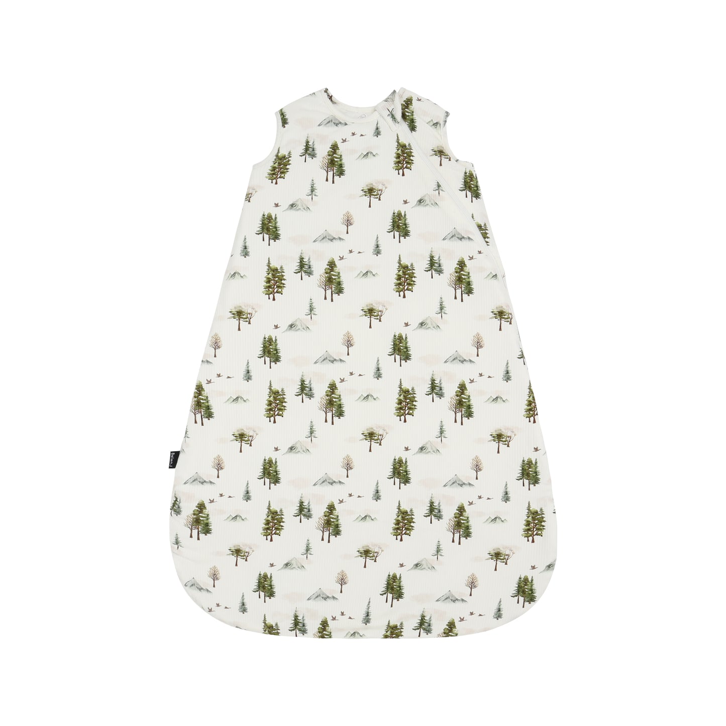 2.5 TOG Ribbed Bamboo Sleep Bag- Misty Forest