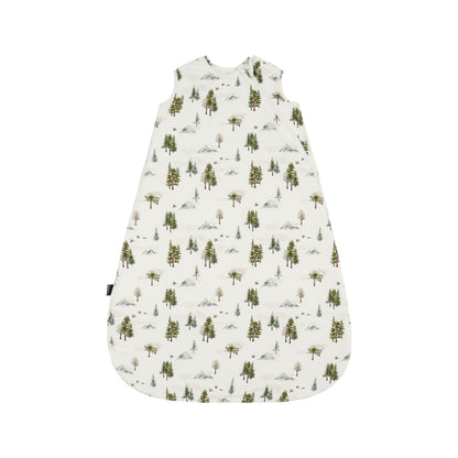 2.5 TOG Ribbed Bamboo Sleep Bag- Misty Forest