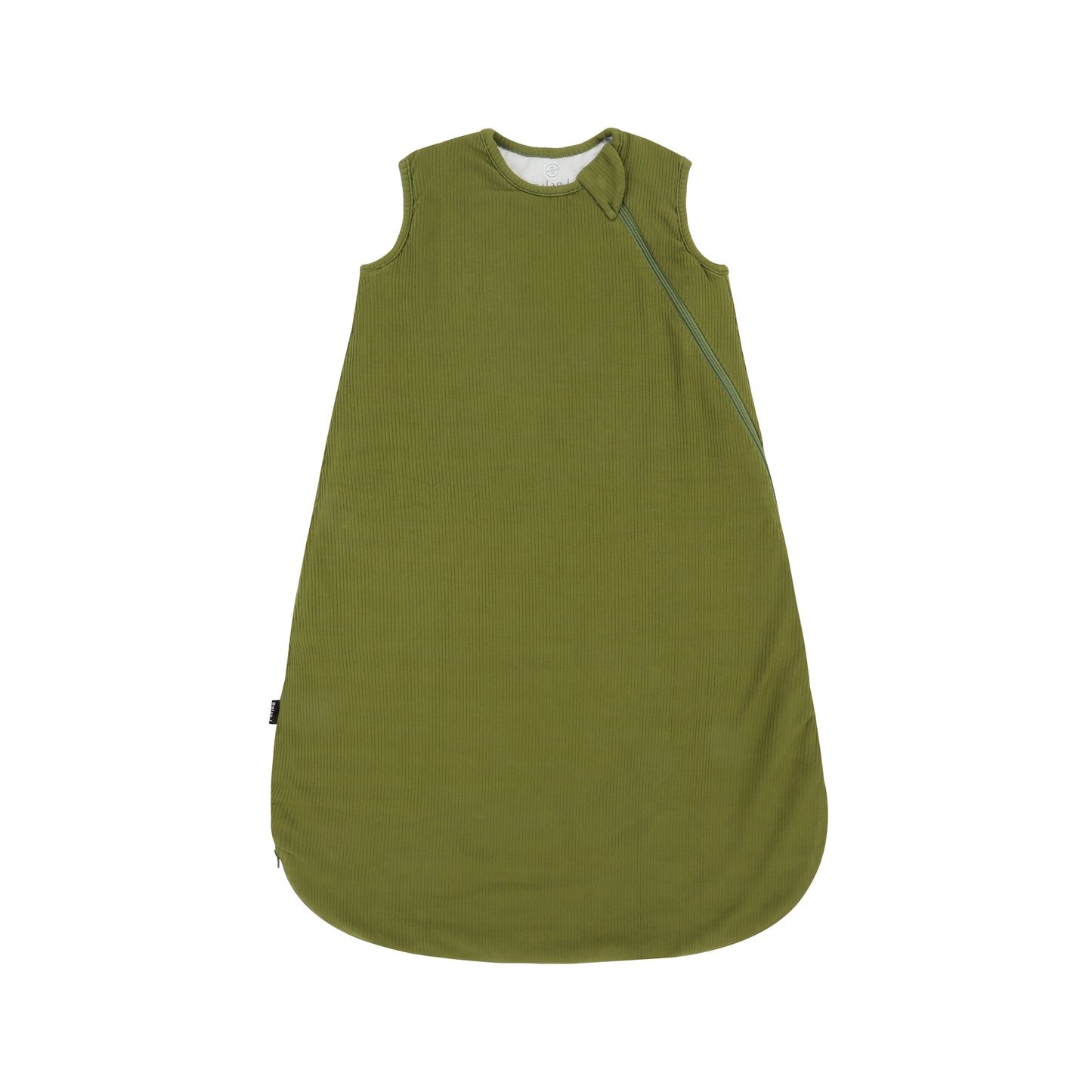 1.0 TOG Ribbed Bamboo Sleep Bag- Olive Green