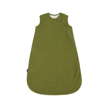 1.0 TOG Ribbed Bamboo Sleep Bag- Olive Green