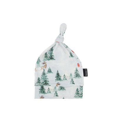 Bamboo Knotted Hat- Sleigh Ride