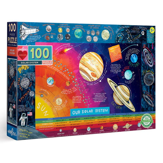 100pc. Solar System Jigsaw Puzzle
