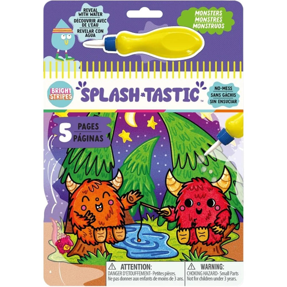 Splash-Tastic Water Reveal Magic Pad- Monsters
