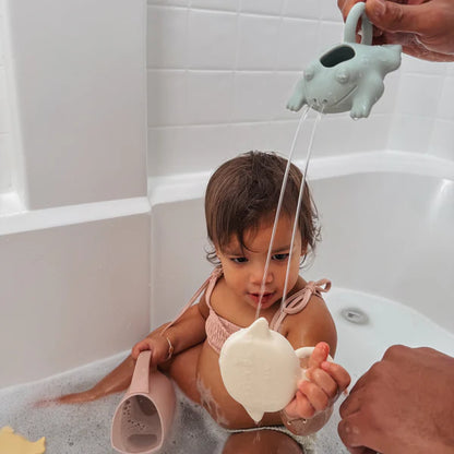 Silicone Scoop & Sprinkle Water Animals
