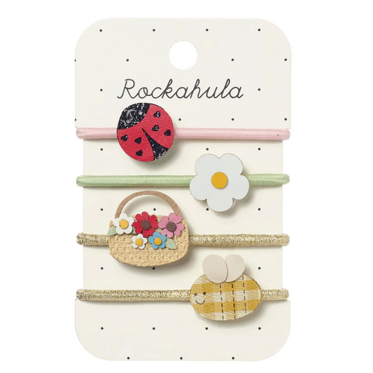 Spring Garden Ponies