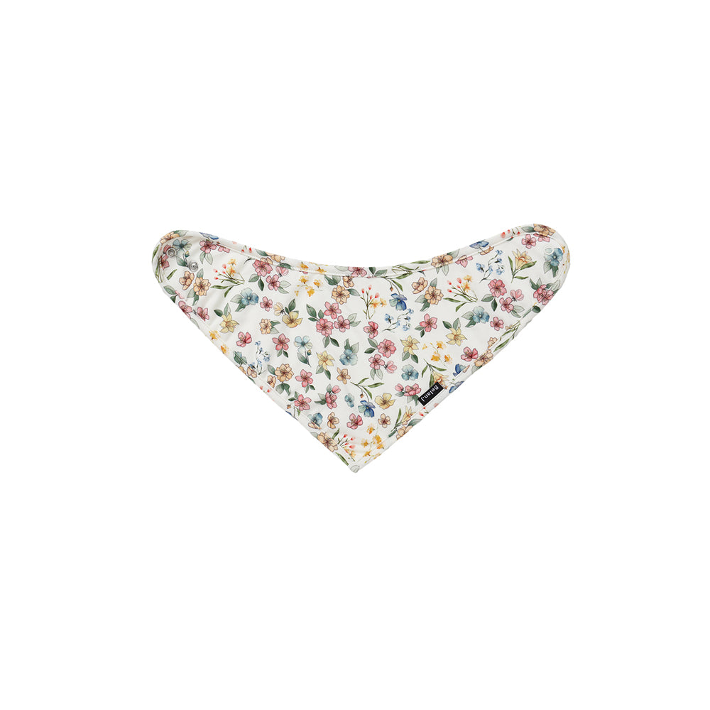 Bamboo Bandana Bib- Spring Meadow