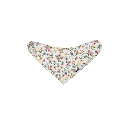 Bamboo Bandana Bib- Spring Meadow