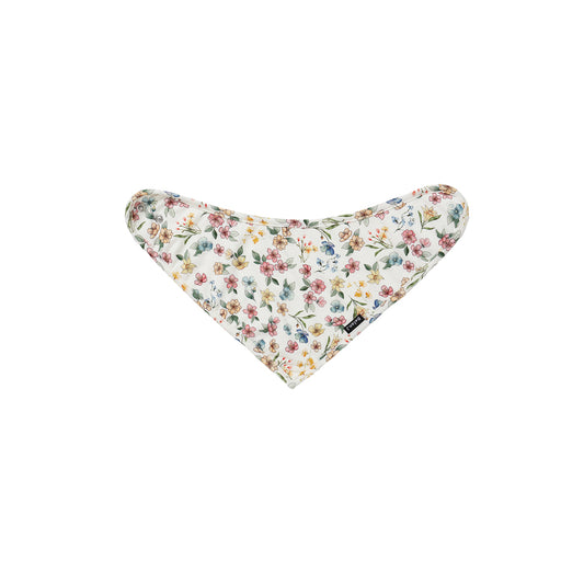 Bamboo Bandana Bib- Spring Meadow