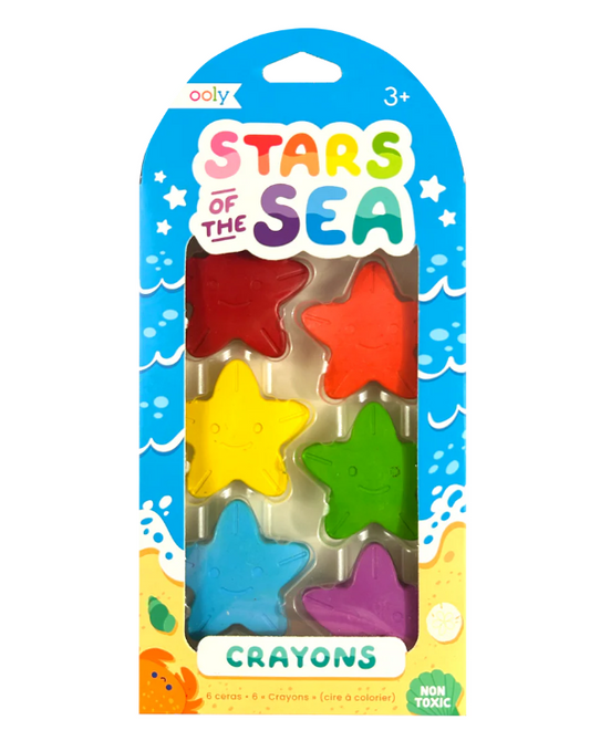 Stars of the Sea Crayons