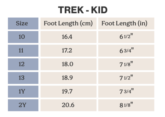 Kids Trek Winter Boots- Cypress