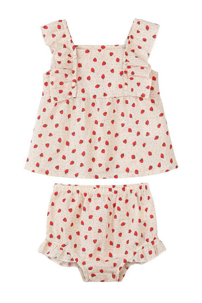 Ellie Strawberries Set