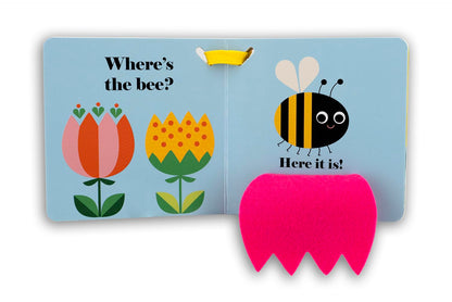Where's the Ladybug?: A Stroller Board Book