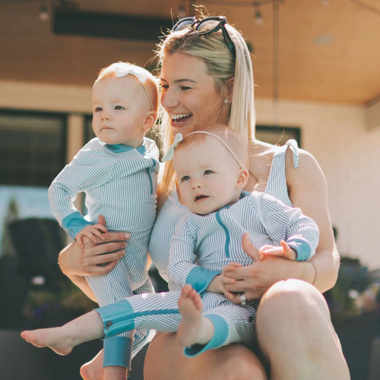 Sucker for Stripes Sunsuit