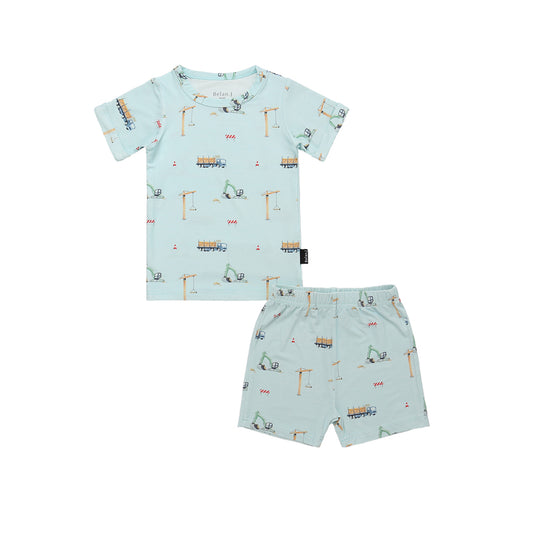 Bamboo Shortie Pajama Set- Construction